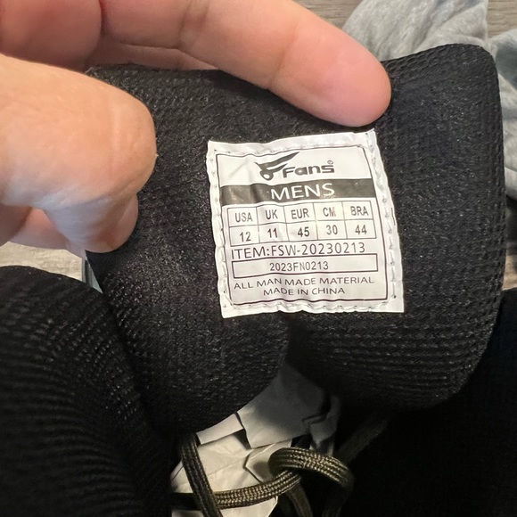 8Fans men’s fishing hunting shoes size 12 (44 ) - Picture 6 of 14